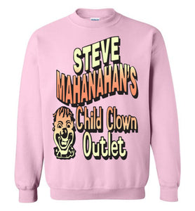 'Child Clown' Sweater, Hoodie & Onesie
