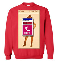 Load image into Gallery viewer, EXCLUSIVE &quot;Incoming Call&quot; Premium Tee/ Tank/ Hoodie/ Sweater