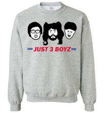 Load image into Gallery viewer, Exclusive &#39;Just 3 Boyz&#39; Hoodies &amp; Sweaters