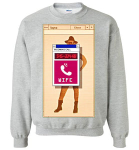 EXCLUSIVE "Incoming Call" Premium Tee/ Tank/ Hoodie/ Sweater