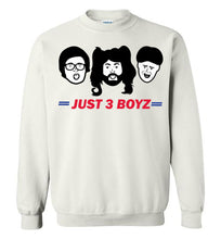 Load image into Gallery viewer, Exclusive &#39;Just 3 Boyz&#39; Hoodies &amp; Sweaters
