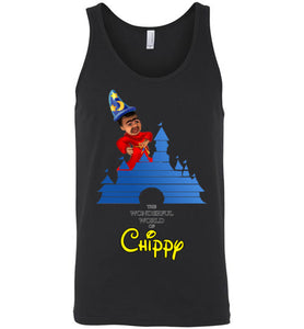 'Chippy World' Premium Tees & Tanks!