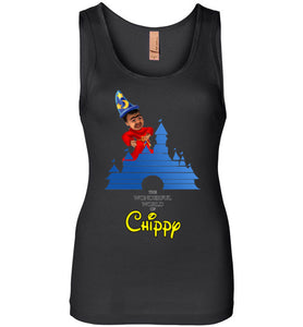 'Chippy World' Premium Tees & Tanks!