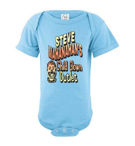 'Child Clown' Sweater, Hoodie & Onesie