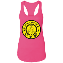 Load image into Gallery viewer, &quot;VDM GYM&quot; Ladies Ideal Racerback Tanks!