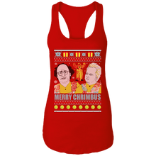 Load image into Gallery viewer, NEW &quot;CHRIMBUS&quot; Ladies Racerback Tanks! LIMITE SUPPLY AVAILABLE!