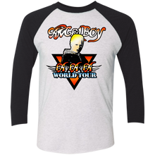 Load image into Gallery viewer, &#39;Fa Fa Fa World Tour&#39; Raglen Premium Tees! LIMITED EDITION!