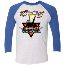 Load image into Gallery viewer, &#39;Fa Fa Fa World Tour&#39; Raglen Premium Tees! LIMITED EDITION!