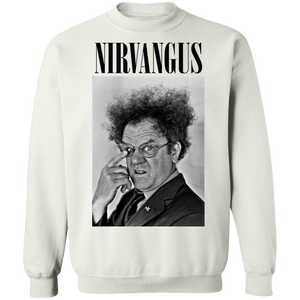 Light "NIrvangus" Crewneck Sweaters! RESTOCKED!