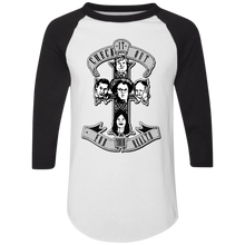 Load image into Gallery viewer, &quot;For Your Appetite&quot; Colorblock Raglan Jersey ~ ONLY 12 AVAILABLE!