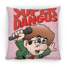 Load image into Gallery viewer, Super Dangus Square Pillow 14x14