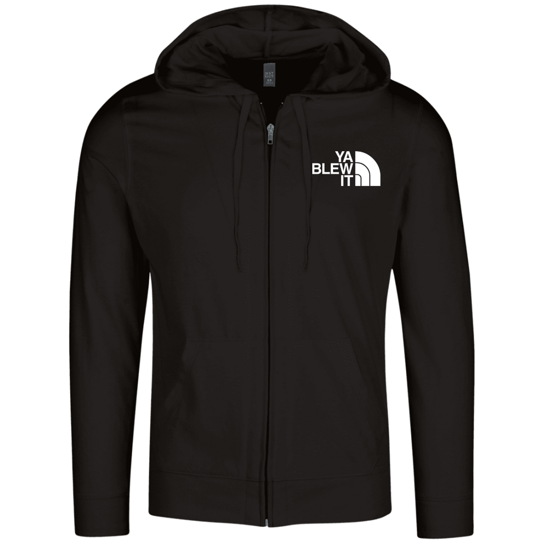 DT1100 District Lightweight Full Zip Hoodie