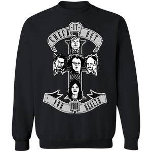 "Appetite For Your Health" Crewneck Pullover Sweatshirt!