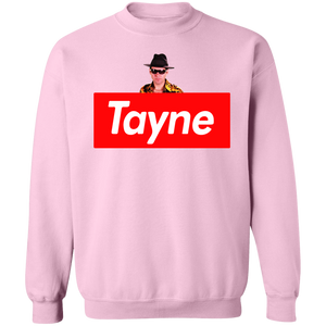 "Supreme Tayne" Crewneck Pullover Sweatshirt