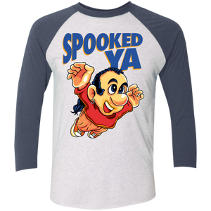 LIMITED EDITION 'Super Spooked' 3/4 Sleeve Baseball Raglan Tee!