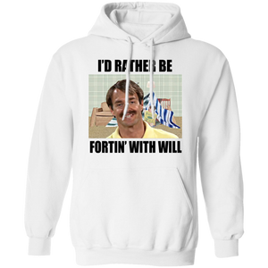 "Rather Be Fortin" Light Hoodies!