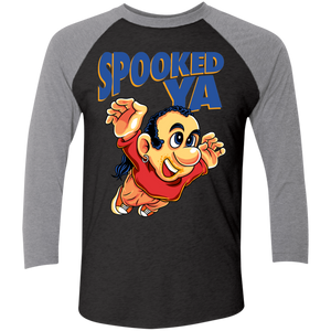 LIMITED EDITION 'Super Spooked' 3/4 Sleeve Baseball Raglan Tee!