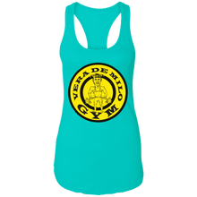 Load image into Gallery viewer, &quot;VDM GYM&quot; Ladies Ideal Racerback Tanks!