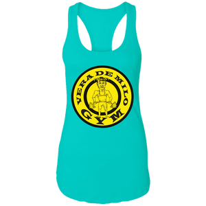 "VDM GYM" Ladies Ideal Racerback Tanks!
