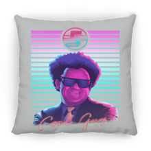 Load image into Gallery viewer, LIMITED EDITION “Cool Guy&quot; Square Pillow 18x18!