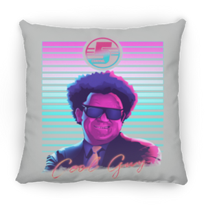 LIMITED EDITION “Cool Guy" Square Pillow 18x18!