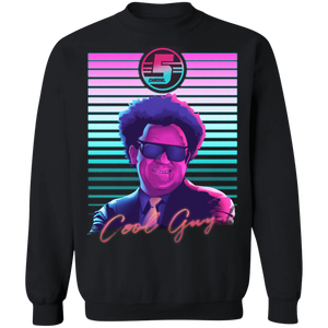 Exclusive- "COOL GUY" Crewneck Sweaters!