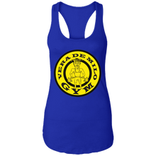 Load image into Gallery viewer, &quot;VDM GYM&quot; Ladies Ideal Racerback Tanks!