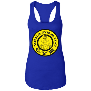 "VDM GYM" Ladies Ideal Racerback Tanks!