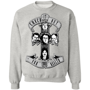 "Appetite For Your Health" Crewneck Pullover Sweatshirt!