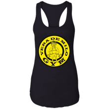 Load image into Gallery viewer, &quot;VDM GYM&quot; Ladies Ideal Racerback Tanks!