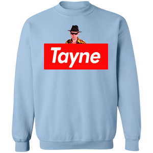 "Supreme Tayne" Crewneck Pullover Sweatshirt