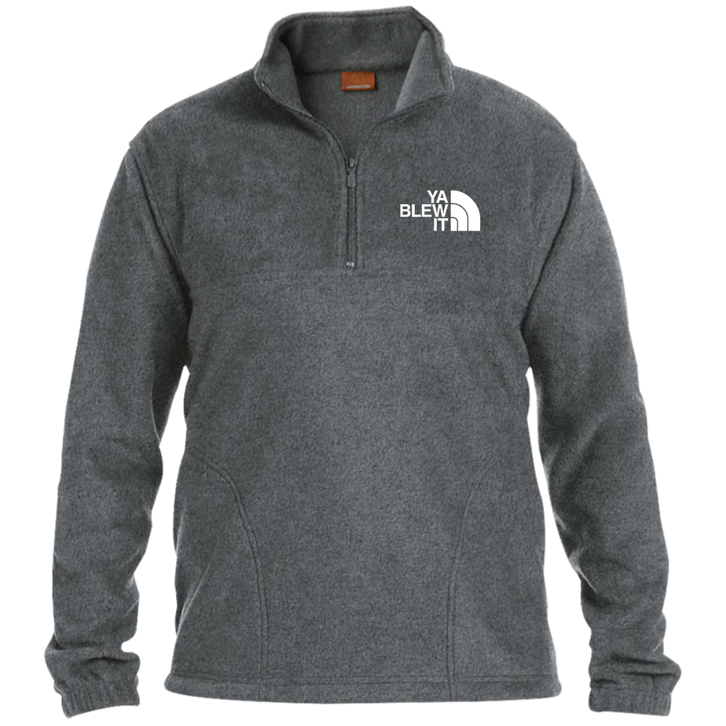 M980 Harriton 1/4 Zip Fleece Pullover