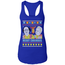 Load image into Gallery viewer, NEW &quot;CHRIMBUS&quot; Ladies Racerback Tanks! LIMITE SUPPLY AVAILABLE!