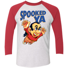 Load image into Gallery viewer, LIMITED EDITION &#39;Super Spooked&#39; 3/4 Sleeve Baseball Raglan Tee!