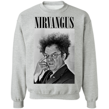 Load image into Gallery viewer, Light &quot;NIrvangus&quot; Crewneck Sweaters! RESTOCKED!