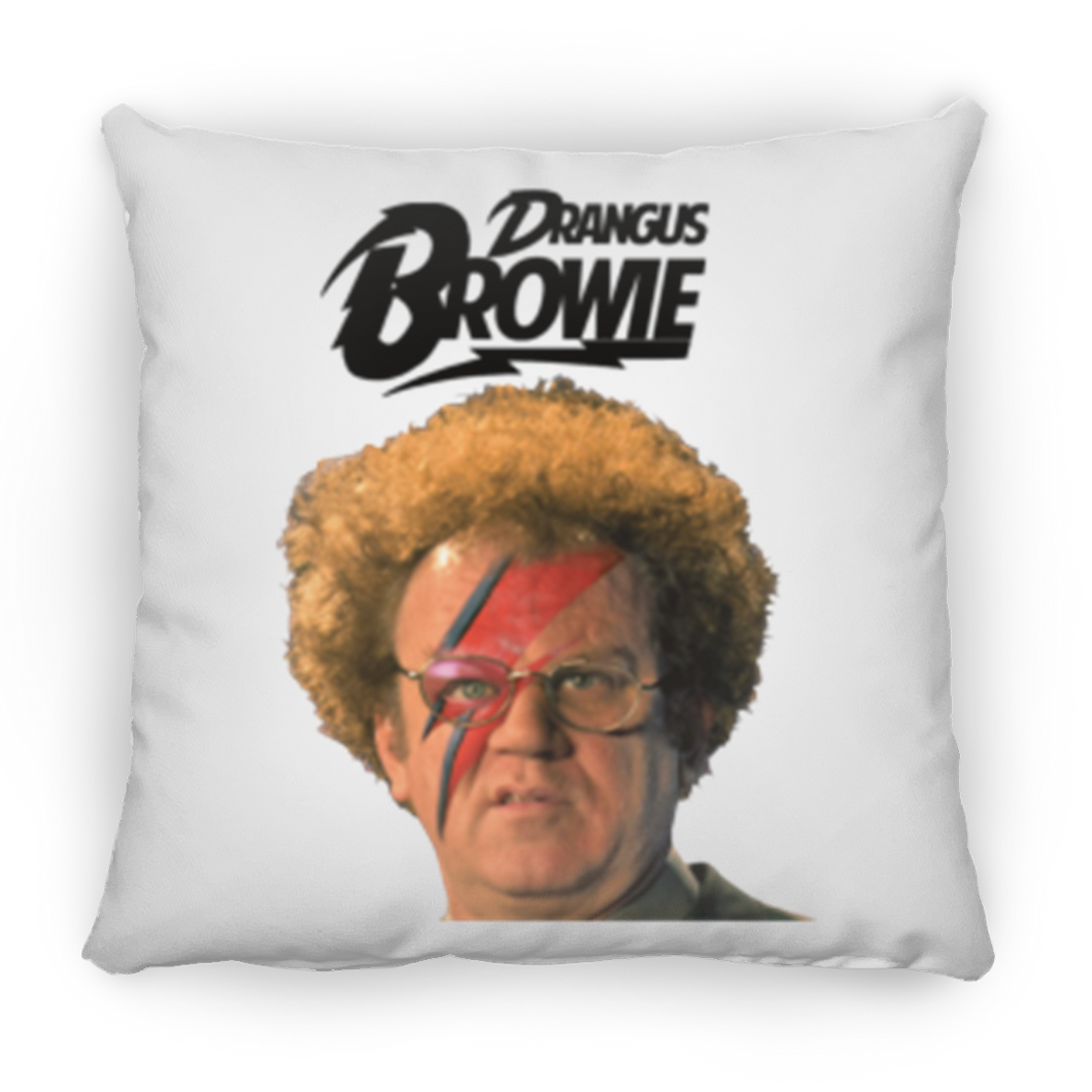 LIMITED EDITION “ROCK N BRULE” 2 FOR 1 Square Pillow 18x18