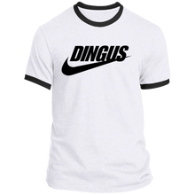 Load image into Gallery viewer, &quot;Just A Dingus&quot;  Light Color Ringer Tees ~ ONLY 7 LEFT!