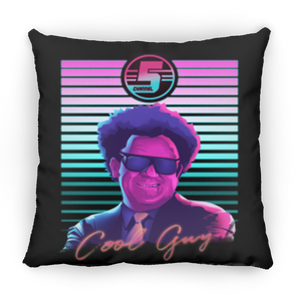 LIMITED EDITION “Cool Guy" Square Pillow 18x18!