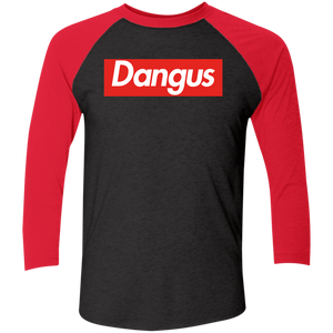 LIMITED EDITION 'Supreme Dangus' Raglen Premium Tees! - ONLY 12 AVAILABLE!