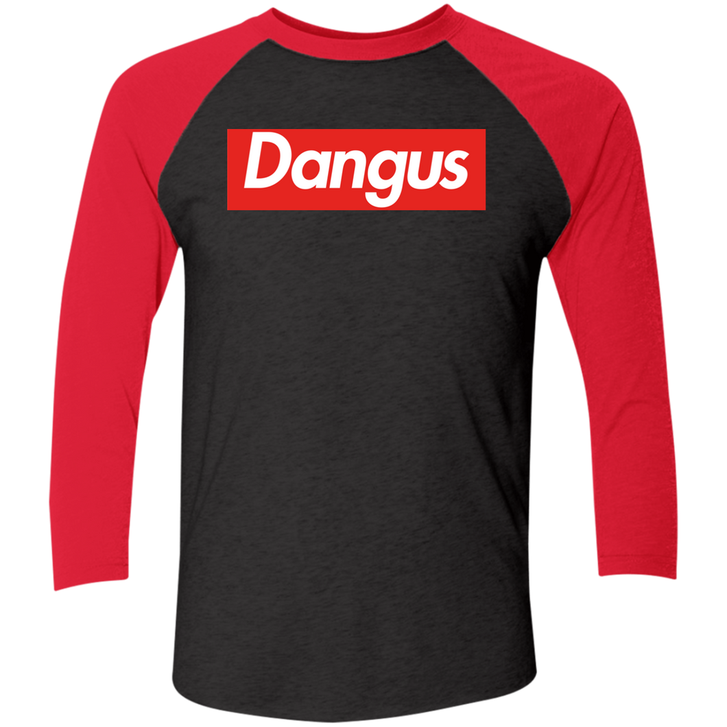 LIMITED EDITION 'Supreme Dangus' Raglen Premium Tees! - ONLY 12 AVAILABLE!