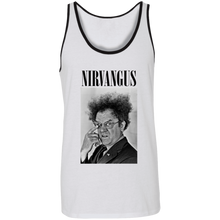 Load image into Gallery viewer, Light/Striped -&quot;NIRVANGUS&quot; Premium Tank Tops!