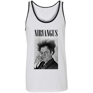 Light/Striped -"NIRVANGUS" Premium Tank Tops!