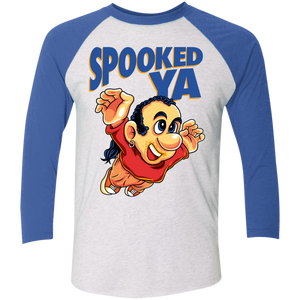 LIMITED EDITION 'Super Spooked' 3/4 Sleeve Baseball Raglan Tee!