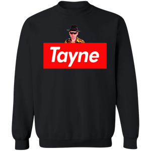 "Supreme Tayne" Crewneck Pullover Sweatshirt