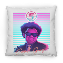 Load image into Gallery viewer, LIMITED EDITION “Cool Guy&quot; Square Pillow 18x18!