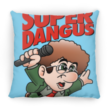 Load image into Gallery viewer, Super Dangus Square Pillow 14x14