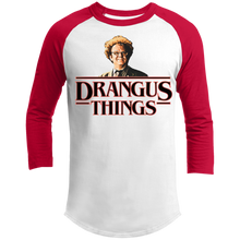 Load image into Gallery viewer, &quot;Drangus Things&quot; Premium Raglan Baseball Tees ~ ONLY 8 LEFT!