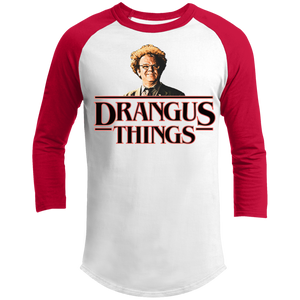 "Drangus Things" Premium Raglan Baseball Tees ~ ONLY 8 LEFT!