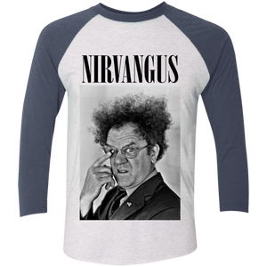 Limited Edition "NIRVANGUS" Baseball Raglan Tees!