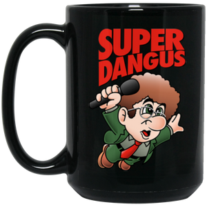 Exclusive 'Super Dangus' 15oz BLACK MUG! Only 7 Available!